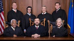 According to the supreme court's website, james byrnes (who was appointed. Nevada Supreme Court Justices Douglas Cherry To Retire Krnv