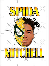 Spida Mitchell #45" Art Board Print for Sale by ecarey22