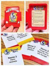 Fun Flexible Thinking Thinking Games Speech Therapy Games