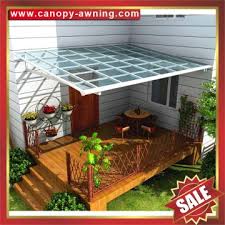 Shop a wide selection of outdoor shade essentials including patio shade, gazebos, awnings & more! Aluminium Alu Polycarbonate Aluminum Awnings Awning Canopies Canopy Kits For Patio Gazebo Porch Global Sources