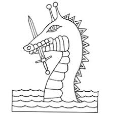 The kids will love these fun santa coloring pages. Top 25 Free Printable Dragon Coloring Pages Online