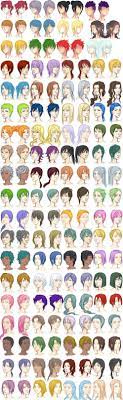 Male Hairstyle Reference Sheet By Dawniechi On Deviantart Drawing Hair Tutorial How To Draw Hair Hair Sketch