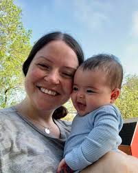 Happy 30th birthday, to my Baby Bear. 🎈🎉 A sweet, loving daughter and  incredible mother. I can't wait to see what this next decade brings for  you. 🩷💪🏻 Mama xoxo