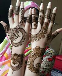 Pin By Adiilah Bolah On Henna Mehndi Designs For Hands Mehndi Designs For Fingers New Mehndi Designs