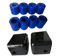 For Peterbilt Hood Roller Bushing Kit and Truck Hood Bumper Bushings for  Peterbilt 357 375 377 379 Accessories Replace Part 13-03593 13-04711