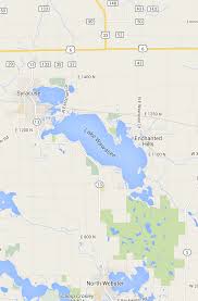 Amazon com bantam lake litchfield county ct 2d. Lake Wawasee Fishing Spots Lake Fish Map