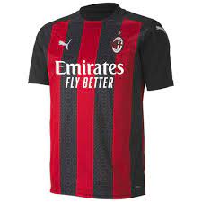 Giorgia tavella and milan tv sit down for a chat with the portuguese defender. Puma Ac Milan Heimtrikot 20 21 Schwarz Goalinn