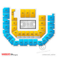 Carmichael Arena Seating Chart Related Keywords