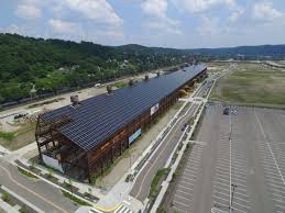 Our solar roof dedication event was a success. Two Recent Projects Show The Expansion Of Solar Energy In The Pittsburgh Region Pittsburgh Earth Day