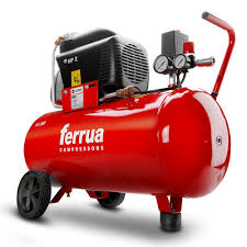 Black And Decker Air Compressor For Car Ferrua Fc250 50l 2hp Air Compressor Air Compressor Compressor Horizontal Tank