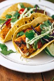 Maybe you would like to learn more about one of these? Blackened Fish Tacos With Avocado Sauce Jessica Gavin