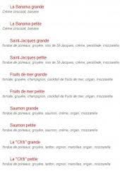 Find on the map and call to book a table. Celtic Pizza A Le Trevoux Carte Menu Et Photos
