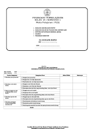 Ini dia silabus k13 kelas 2 revisi 2019 dan 2018 di semester 1 dan semester 2 untuk digunakan sebagai referensi perangkat pembelajaran dan administrasi guru pada tahun pelajaran baru 2019/2020. Program Semester Plbj Kelas 2 Sd