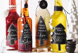 Clementinen Lebkuchen Sirup Himbeer Gluhwein Sirup Frisch Gekocht Rezept Weihnachtsgetranke Geschenke Aus Der Kuche Granatapfel
