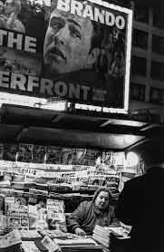 Watching a movie in 1968 at the Capitol Theater in New York