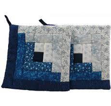 Image result for amish quilted potholders