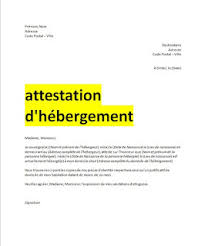 Maybe you would like to learn more about one of these? Attestation D Hebergement Format Word Cours Genie Civil Outils Livres Exercices Et Videos