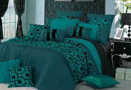 Madison park pebble beach comforter set in coral. Luxton Lyde Teal Quilt Cover Set Flocking Velvet Patterns Manchester Direct