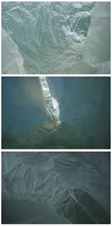 These Photos By The Belgium Architect Francois Delfosse Are Beautiful He Says That The Images Were Taken In A Glacier Cave Just North Of The South Pole Papier