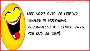 Verjaardag Man Grappig