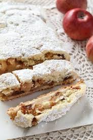 Strudel Di Pasta Frolla Alle Mele Dolcissima Stefy Ricette Dolci Ricette Dolci