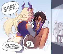 Mt Lady Manga Mt Lady Attack On Titan Crossover My Hero Academia Memes Attack On Titan Funny