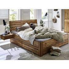 Das sind die vorteile von massivholzbetten. Bett Eiche Massivholz 180x200 Cm Komforthohe Als Set Mit Bettkasten Nakos Frei Haus Rechnungskauf Top Qua Bett Eiche Doppelbett Aus Holz Massivholzbett
