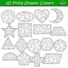 Maybe you would like to learn more about one of these? 2d Pizza Shapes Clipart Graphics Download Clipart 4 School