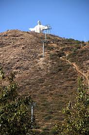 Cristo de la concordia is a statue of jesus christ located atop san pedro hill, to the east of cochabamba, bolivia. Cristo De La Concordia Bolivia For 91 Days