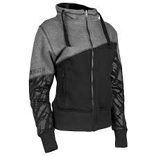Speed And Strength Cat Outta Hell Womens Armored Hoody
