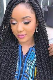 Long Crochet Box Braids Braidedhairstyles Bandanahairstyles Braided Hairstyles Box Braids Hairstyles Box Braids Hairstyles For Black Women