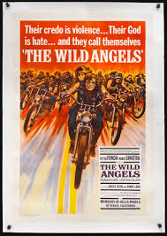 The Wild Angels (1966) Original Linen-backed One-Sheet Movie Poster -  Original Film Art - Vintage Movie Posters