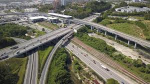 The expressway network consists of the northern route and southern route, having a total length of 772 kilometres. Traffics At North South Expressway Mala Stock Video Pond5