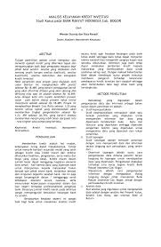 Pengelolaan perkreditan atau menajemen perkreditan merupakan bagian yang sangat penting dalam manajemen perbankan secara keseluruhan. Pdf Analisis Kelayakan Kredit Investasi Studi Kasus Pada Bank Rakyat Indonesia Cabang Bogor
