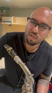 The day has come to part with my Selmer F long shank Alto piece.. It needs  to be with someone serious about the alto. DM if yr interested. 🎷 ,  #altosaxophone #alto #saxophonist #mouthpiece ...