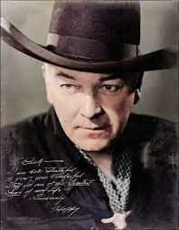RARE STILL WILLIAM BOYD AS HOPALONG CASSIDY SIGNED #6