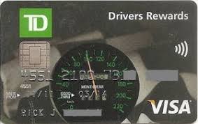 If you've lost your credit card statement or it hasn't come in the mail yet or if you just prefer a digital copy, you should be able to pull up your most recent billing statement online with a few easy clicks. Bank Card Td Drivers Rewards Td Canada Trust The Toronto Dominion Bank Canada Col Ca Vi 0056