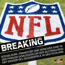 Die nfl trägt ab der saison 2022 ein spiel in deutschland aus. Deutsche Bank On Twitter Thrilled That Nfl Is Considering Deubapark In Frankfurt As 1 Of 3 German Stadiums To Host Nfl International Games Between 2022 And 2025 We Keep Our Fingers Crossed