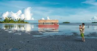 Una scuola-catamarano che viaggia tra gli atolli del Pacifico - La ...