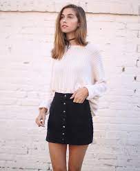 See This Instagram Photo By K80schmid 7 950 Likes Black Skirt Outfits Fashion Outfits Skirt Outfits