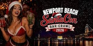 Newport Beach SantaCon Bar Crawl 2026