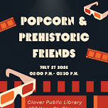 Popcorn & Prehistoric Friends