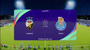 Fc porto won 5 direct matches.farense won 0 matches.1 matches ended in a draw.on average in direct matches both teams scored a 3.00 goals per match. Sc Farense Vs Fc Porto Pes 21 Primeira Liga Live Gameplay Youtube