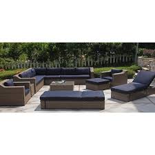 Dubai 11 Piece Wicker Outdoor Modular Lounge Setting Outdoor Lounge Set Outdoor Lounge Modular Lounges