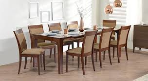 arco dalla 8 seater dining table set cheap dining room sets glass top dining table glass dining table set