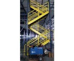 As a custom shop, we can build your stair to your specification, so standard stair dimensions don't have to be so standard. Prefab Stairs Metal Stairs Industrial Equipment For Sale