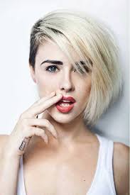 We also love how shaving one side of your hair will give you a serious contrast as you define your new look. 10 Half Shaved Pixie Cuts Pixie Cut Haircut For 2019