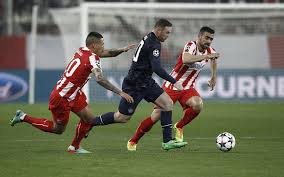 Στην μεγαλύτερη βραδιά της ιστορίας του ο ολυμπιακός. Champions League Olympiakos Mantsester Gioynaitent 2 0 Slideshows