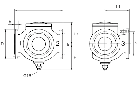 3-way Control Valve type M3F