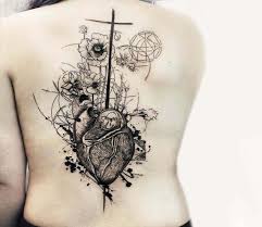 More information on baroque filigree heart and flowers. Heart And Flowers Tattoo By Koit Tattoo Post 20854